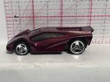 Red Maximizer 1999 JL09 Mcdonalds Hot Wheels Diecast Car