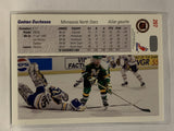 #207 Gaetan Duchesne Minnesota North Stars 1991-92 Upper Deck Hockey Card