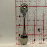 Drumheller Dinosaur Alberta Canada Collectable Souvenir Spoon BU