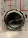 Town of Carman Progress Industry Recreation Button Pinback