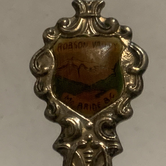 Robson Valley Mcbride BC Collectable Souvenir Spoon EB