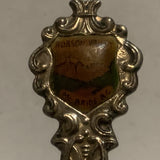 Robson Valley Mcbride BC Collectable Souvenir Spoon EB
