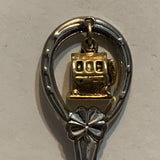 Las Vegas Slot Machine Collectable Souvenir Spoon BV