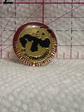 Pandas in Person Assiniboine Park Zoo  Lapel Pin