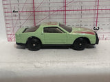 Green 808 Flames Racer Unbranded Diecast Car
