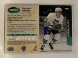 #85 Brian Propp Hartford Whalers 1993-94 Parkhurst Hockey Card