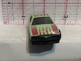 Green 808 Flames Racer Unbranded Diecast Car
