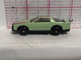 Green 808 Flames Racer Unbranded Diecast Car