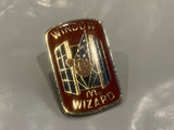 Window M Wizard Mcdonalds Logo Lapel Hat Pin
