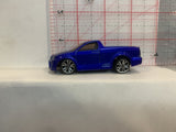 Blue Pick-up Truck  Motor Max Loose Diecast Car 1/64 IA