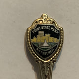 Point State Park Pittsburgh City Collectable Souvenir Spoon BV