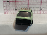 Green 808 Flames Racer Unbranded Diecast Car