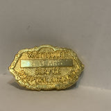 Whitecourt 3 Years Service Hospital Auxillary Lapel Hat Pin