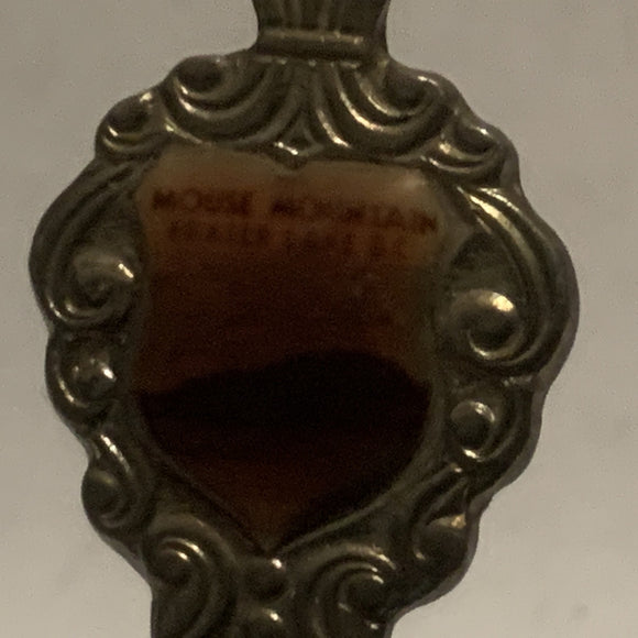 Mouse Mountain Fraser Lake BC Collectable Souvenir Spoon EB