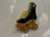 Rollerskate Lapel Hat Pin