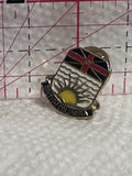 British Columbia Crest Emblem  Lapel Pin