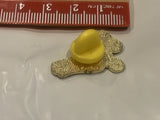 Rollerskate Lapel Hat Pin