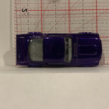 Purple 65 Mustang Fastback ©2007 Hot Wheels Diecast Car BH