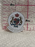 Saint John Nova Scotia Coat of Arms  Lapel Pin