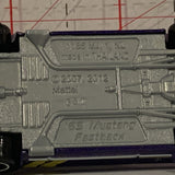 Purple 65 Mustang Fastback ©2007 Hot Wheels Diecast Car BH