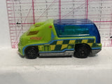Green Rapid Response G22  Hot Wheels Diecast Car