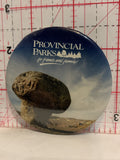 Provincial Parks for Friends and Family Button Pinback