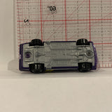 Purple 65 Mustang Fastback ©2007 Hot Wheels Diecast Car BH