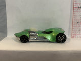 Green Twin Mill III Hot Wheels Loose Diecast Car 1/64 IB