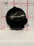 Drumheller Alberta Dinosaur Big Country Button Pinback
