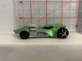 Green Twin Mill III Hot Wheels Loose Diecast Car 1/64 IB