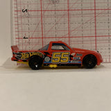 Red Circle Trucker ©2010 Hot Wheels Diecast Car BH