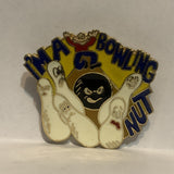 I'm a Bowling Nut Lapel Hat Pin