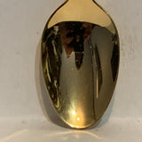 British Columbia Flag Crest Emblem Collectable Souvenir Spoon BV