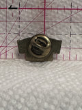 Canada USA Alberta Friendship Flags  Lapel Pin