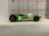 Green Twin Mill III Hot Wheels Loose Diecast Car 1/64 IB