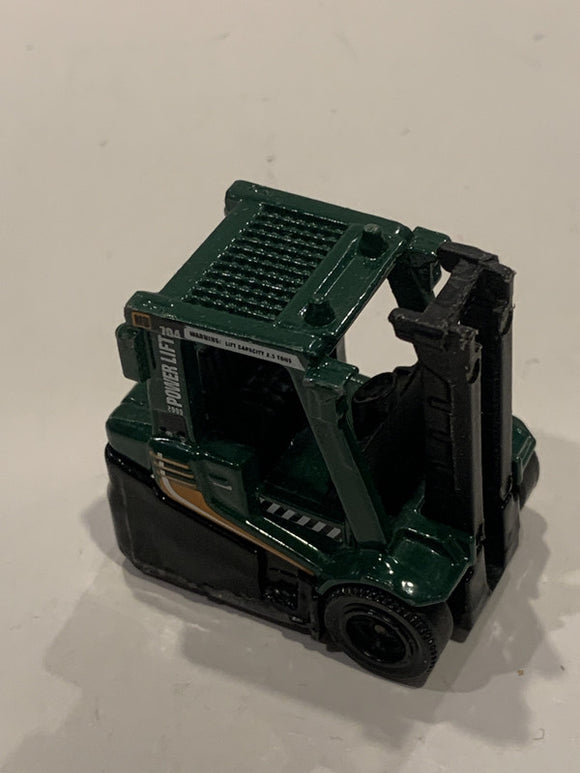 Green Fork Power Lift Missing Forks Matchbox Toy Car Vehicle