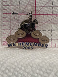 RCMP We Remember 2005  Lapel Pin