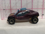 Purple Dune Daddy L44 FJW03 2018 Hot Wheels Diecast Car
