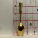 British Columbia Flag Crest Emblem Collectable Souvenir Spoon BV