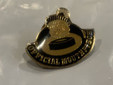 Offical Mouthpiece Mascot Lapel Hat Pin