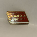 A.R.M.A.A. est 1922 Alberta Rural Municipal Administrators Lapel Hat Pin