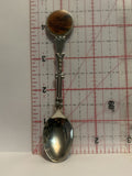 Village Houses Souvenir Spoon
