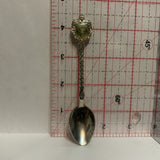 Olden Briksdalsbreen Train Mountains Waterfall Collectable Souvenir Spoon EB