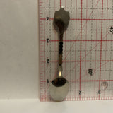 Olden Briksdalsbreen Train Mountains Waterfall Collectable Souvenir Spoon EB