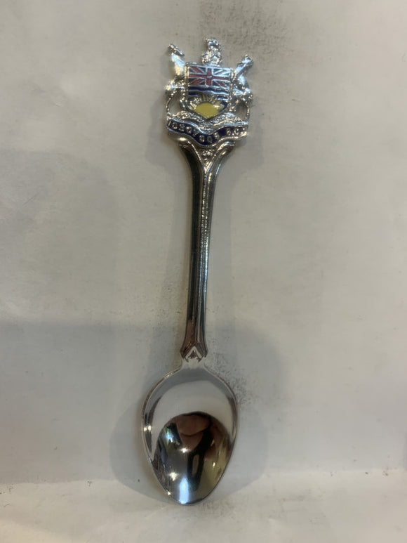 Osoyoos BC Coat of Arms Souvenir Spoon