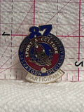 Sport a Culture '87 Saskatoon Spectacular Participant  Lapel Pin