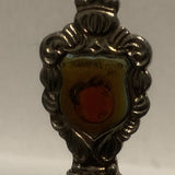 Summerland BC Peach Sail Boat Collectable Souvenir Spoon EB
