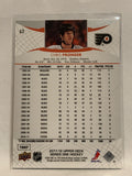 #62 Chris Pronger Philadelphia Flyers 2011-12 Upper Deck Series One Hockey Card