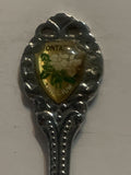 Rice Lake Ontario Trillium Flower Canada Souvenir Spoon