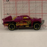 Purple Off Track ©2014 Hot Wheels Diecast Car BH